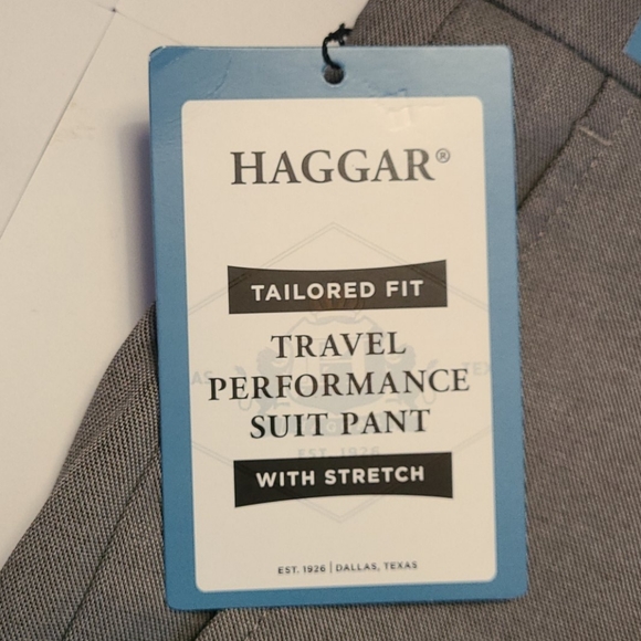 Haggar Travel Performance Suit Pant - Picture 4 of 10